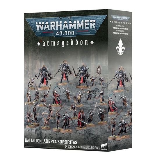 Adepta Sororitas: Armageddon Battalion - 哈米吉多頓戰營：修女會