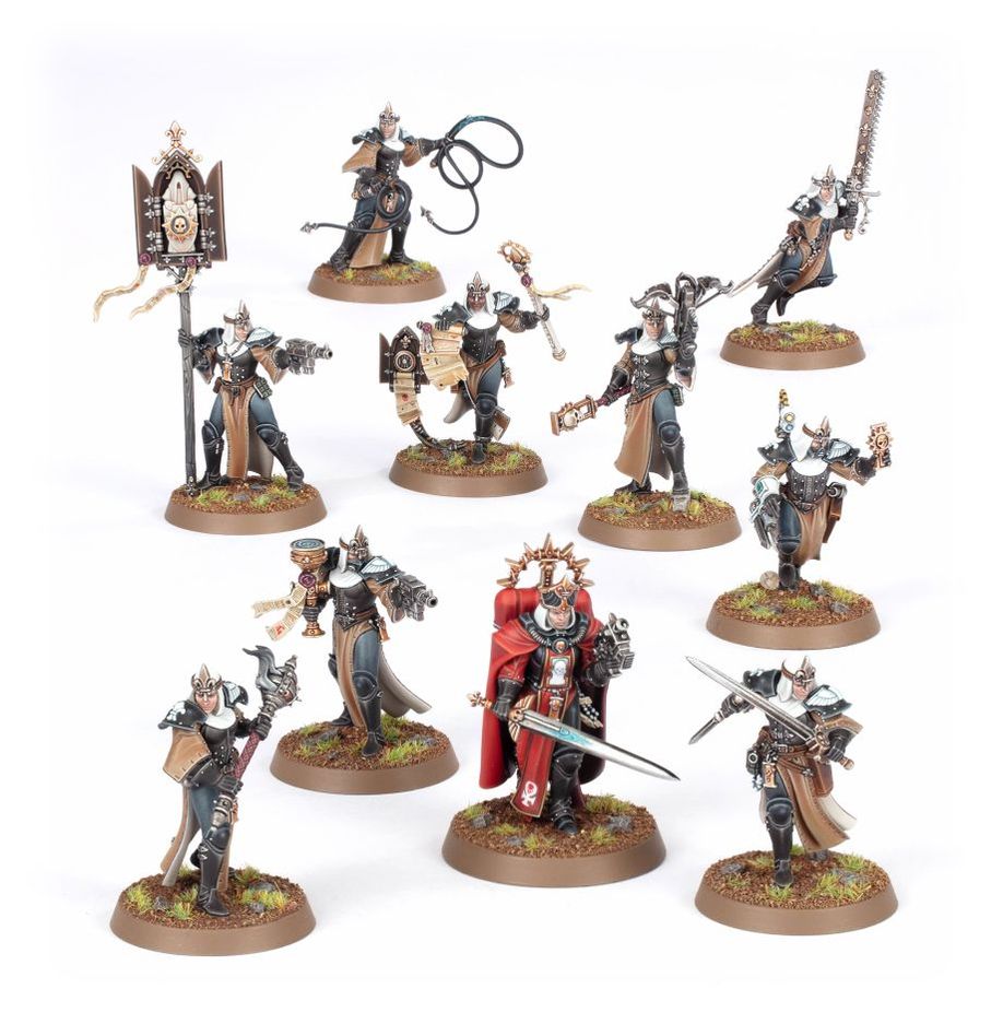 Adepta Sororitas: Sisters Novitiate Squad - 修女會見習修女