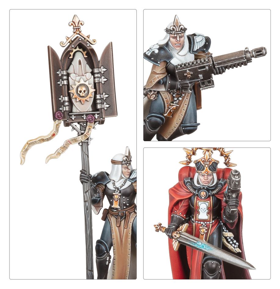 Adepta Sororitas: Sisters Novitiate Squad - 修女會見習修女