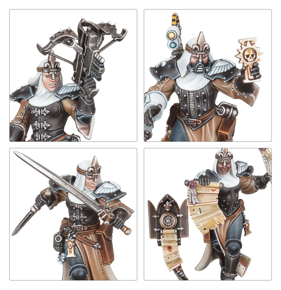 Adepta Sororitas: Sisters Novitiate Squad - 修女會見習修女