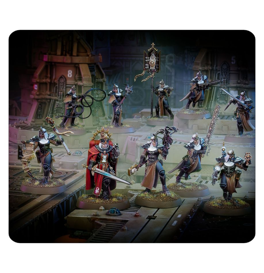 Adepta Sororitas: Sisters Novitiate Squad - 修女會見習修女