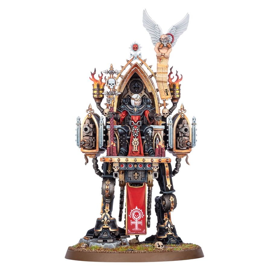 Adepta Sororitas: Intranzia Fraye - Dogmata Superior - 修女會：英特蘭齊婭．弗雷婭