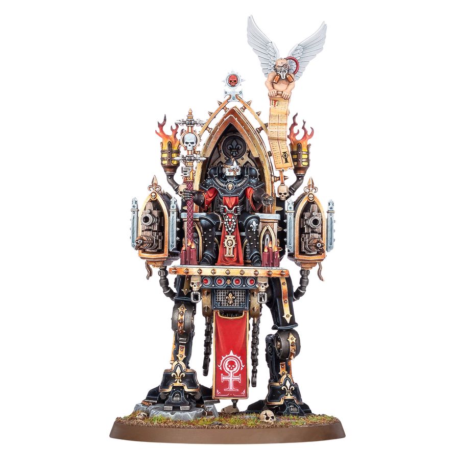 Adepta Sororitas: Intranzia Fraye - Dogmata Superior - 修女會：英特蘭齊婭．弗雷婭