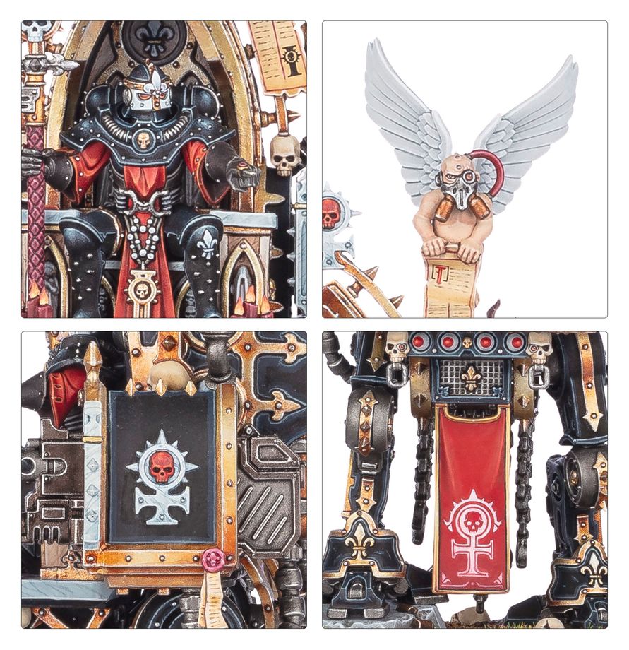 Adepta Sororitas: Intranzia Fraye - Dogmata Superior - 修女會：英特蘭齊婭．弗雷婭