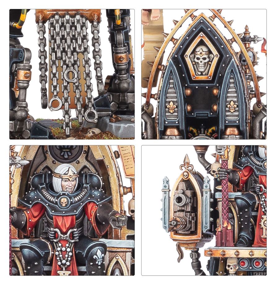 Adepta Sororitas: Intranzia Fraye - Dogmata Superior - 修女會：英特蘭齊婭．弗雷婭