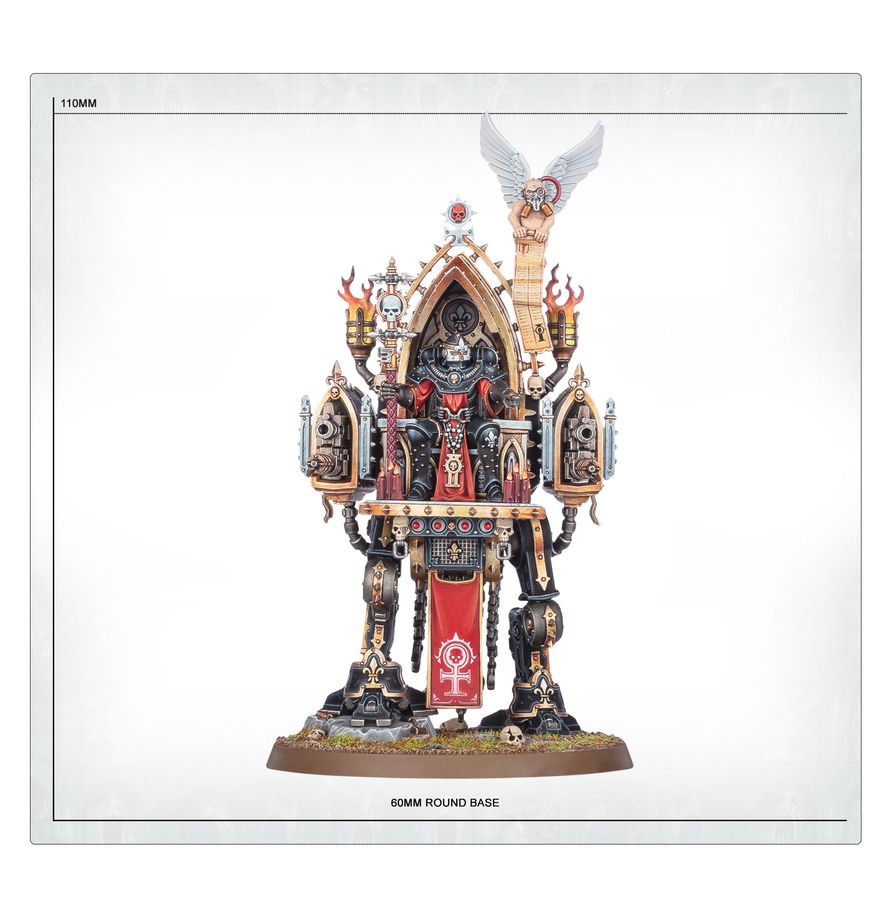 Adepta Sororitas: Intranzia Fraye - Dogmata Superior - 修女會：英特蘭齊婭．弗雷婭