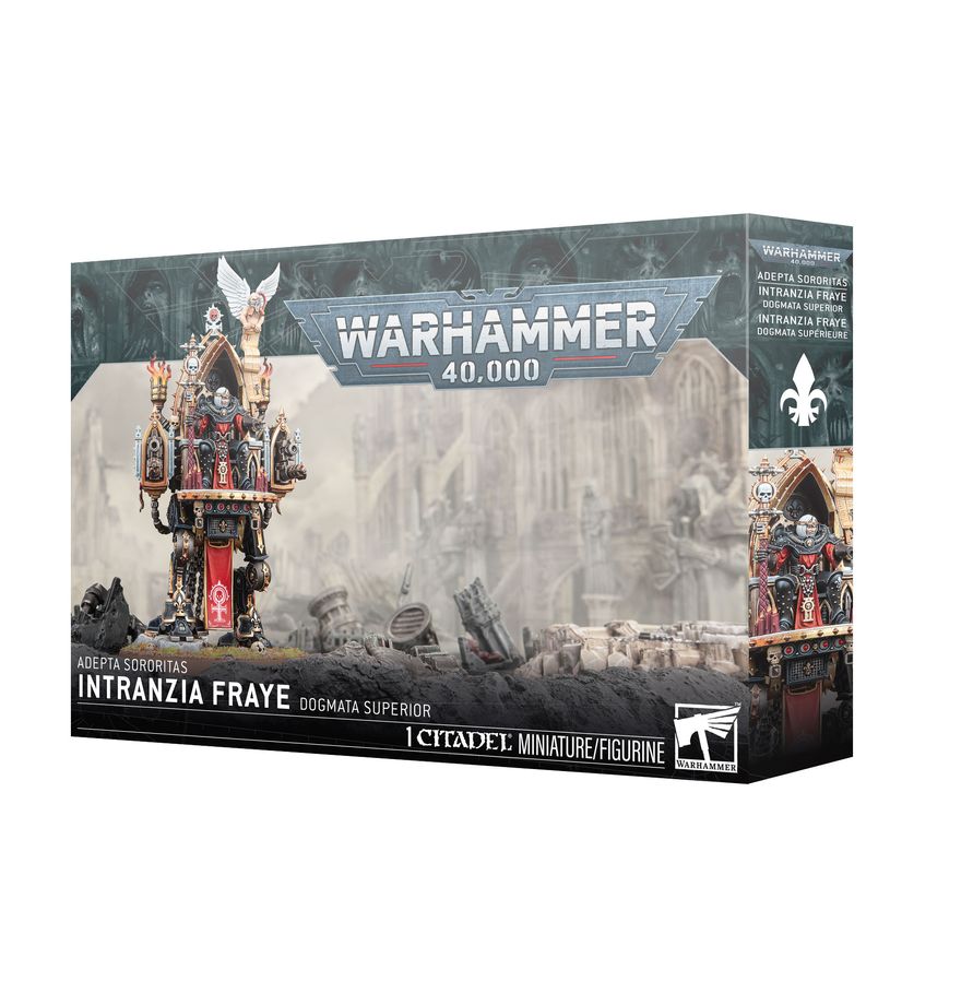 Adepta Sororitas: Intranzia Fraye - Dogmata Superior - 修女會：英特蘭齊婭．弗雷婭