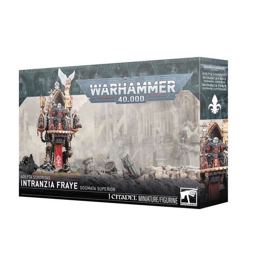 Adepta Sororitas: Intranzia Fraye - Dogmata Superior - 修女會：英特蘭齊婭．弗雷婭