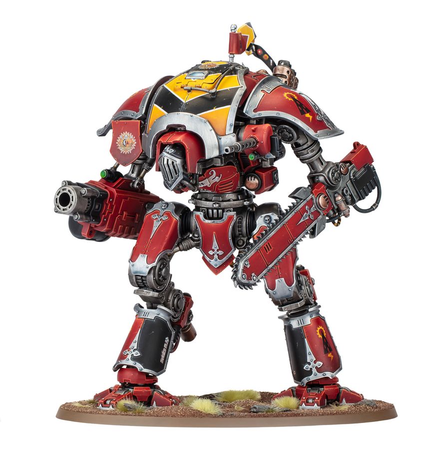 Imperial Knights: Knight Destrier - 帝國騎士：戰駒騎士