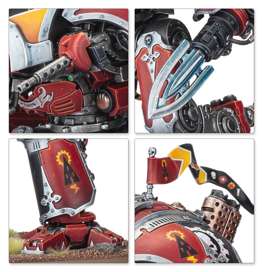 Imperial Knights: Knight Destrier - 帝國騎士：戰駒騎士