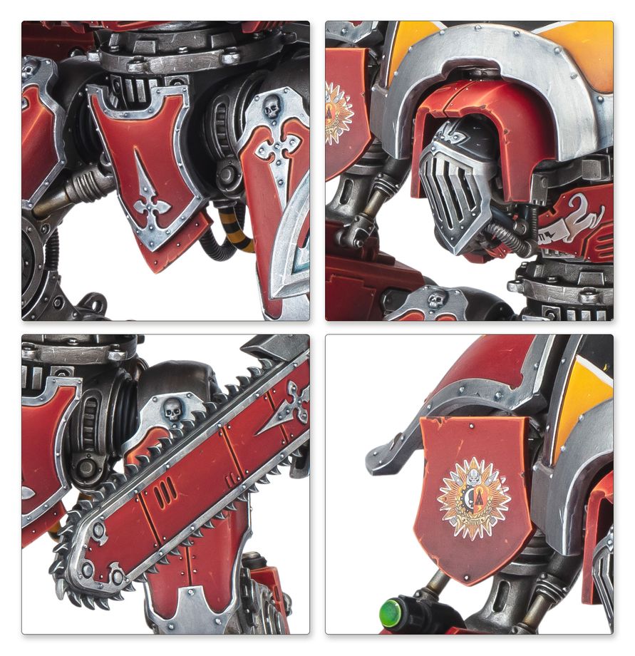 Imperial Knights: Knight Destrier - 帝國騎士：戰駒騎士