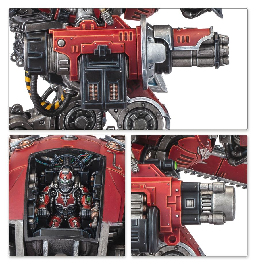 Imperial Knights: Knight Destrier - 帝國騎士：戰駒騎士