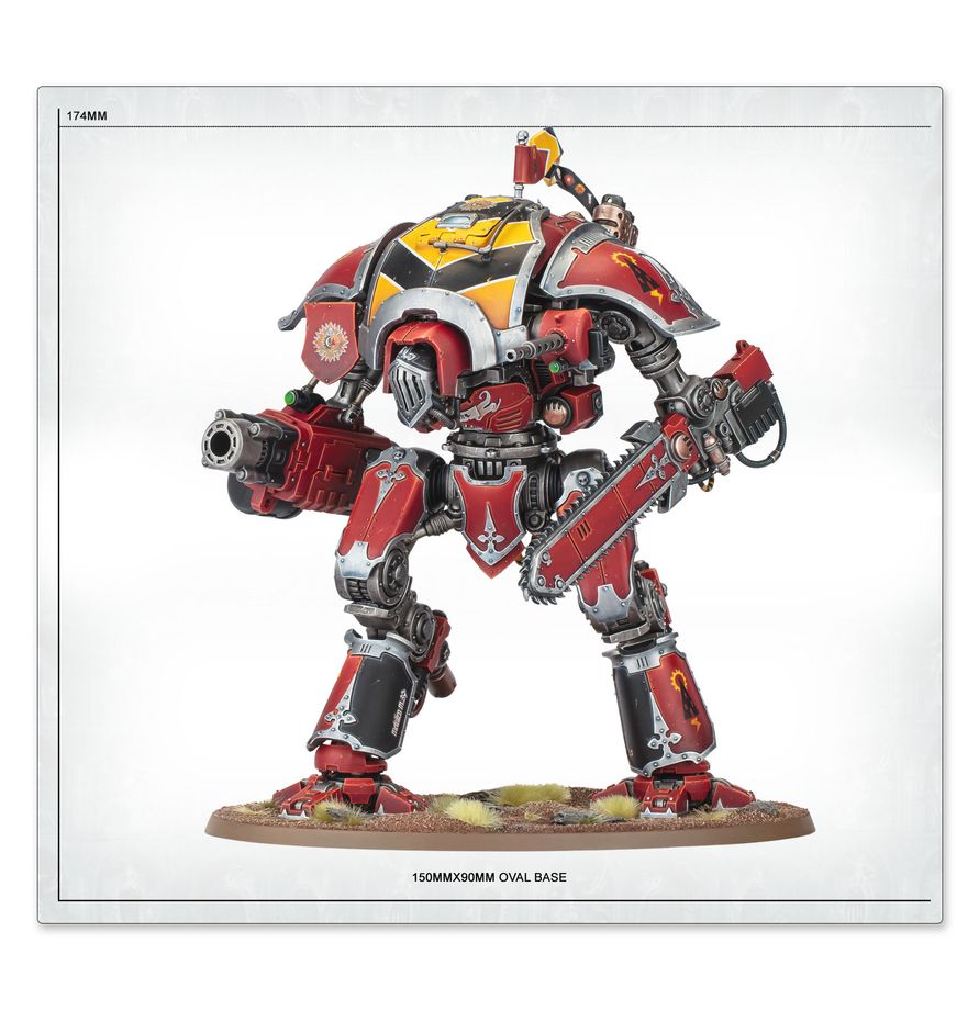 Imperial Knights: Knight Destrier - 帝國騎士：戰駒騎士