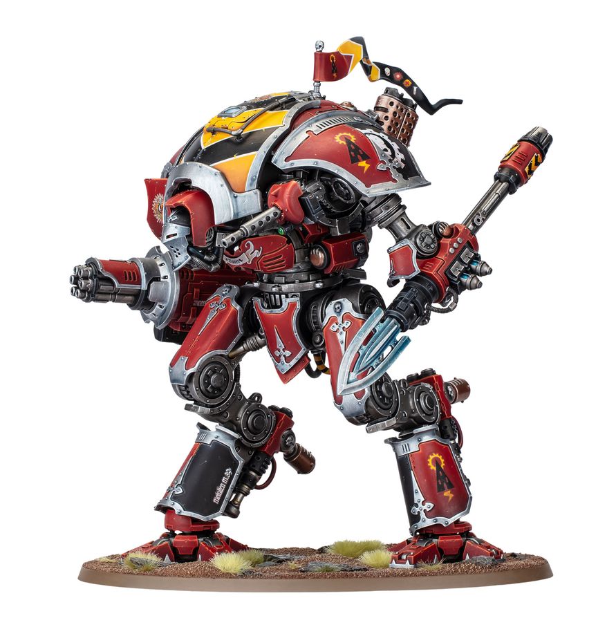 Imperial Knights: Knight Destrier - 帝國騎士：戰駒騎士