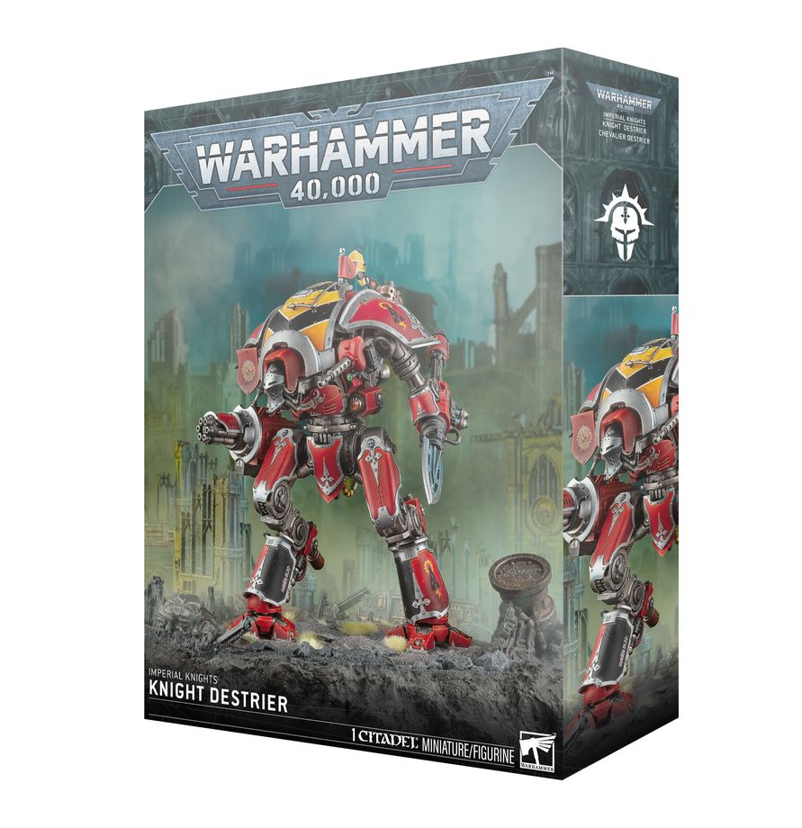 Imperial Knights: Knight Destrier - 帝國騎士：戰駒騎士