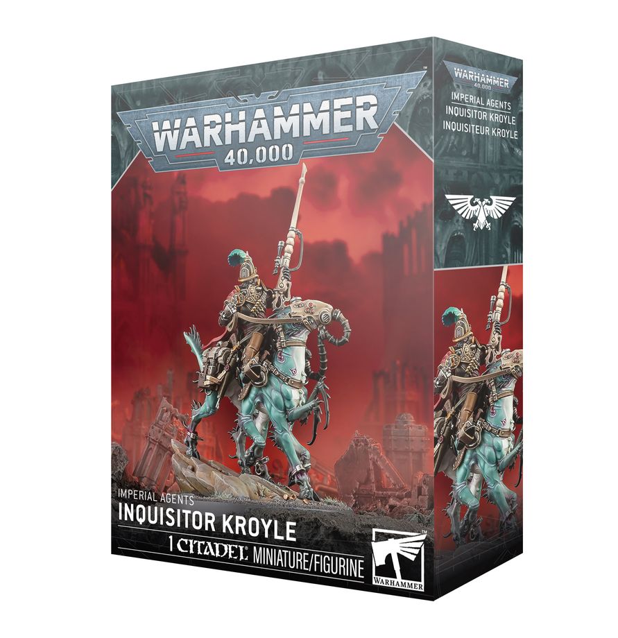 Imperial Agents: Inquisitor Kroyle - 帝國特勤：審判官克羅伊爾