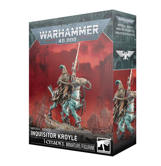 Imperial Agents: Inquisitor Kroyle - 帝國特勤：審判官克羅伊爾