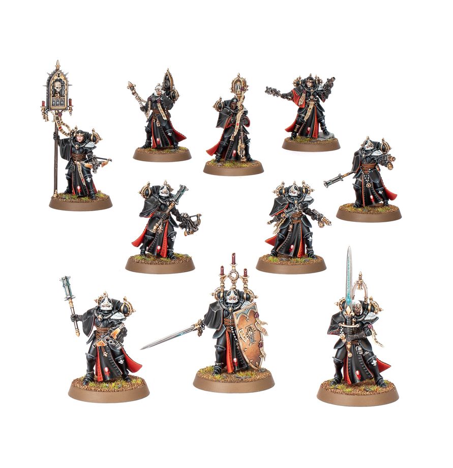 Kill Team: Celestian Insidiants - 殺戮小隊：潔天使隱伏者