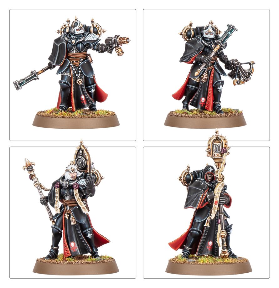 Kill Team: Celestian Insidiants - 殺戮小隊：潔天使隱伏者