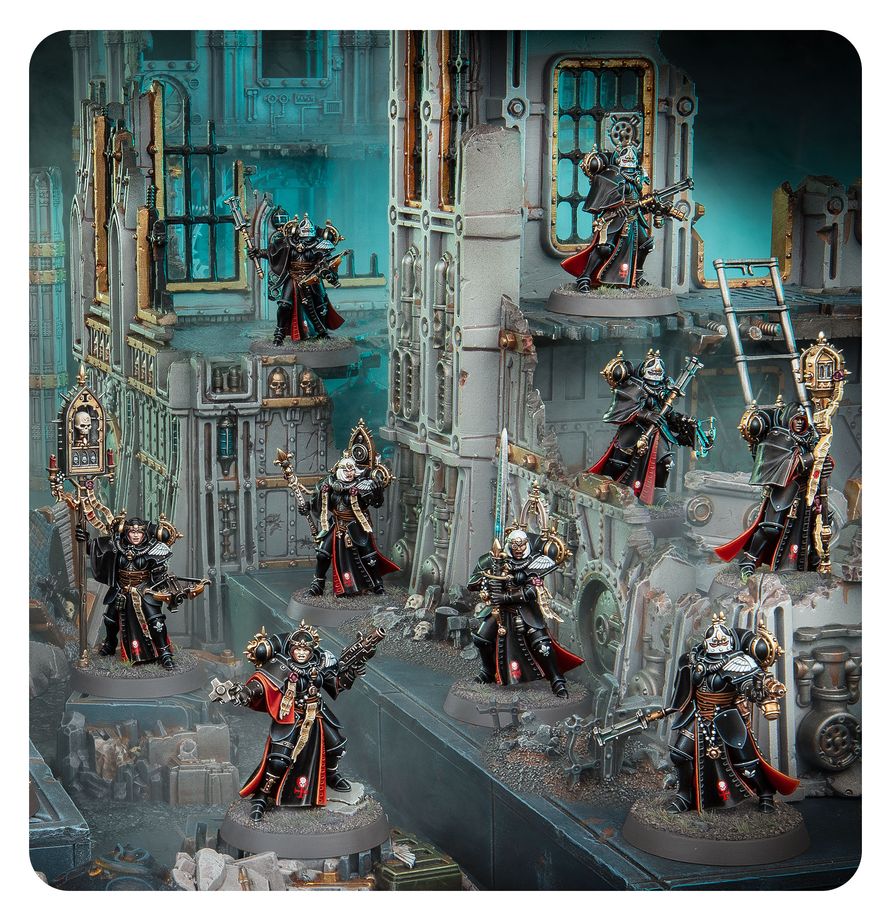 Kill Team: Celestian Insidiants - 殺戮小隊：潔天使隱伏者