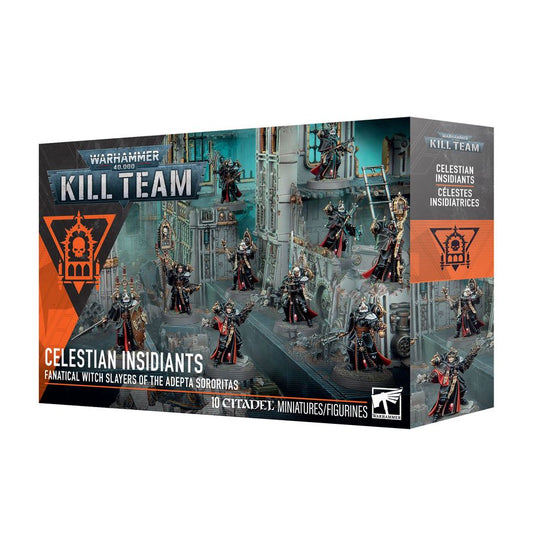 Kill Team: Celestian Insidiants - 殺戮小隊：潔天使隱伏者