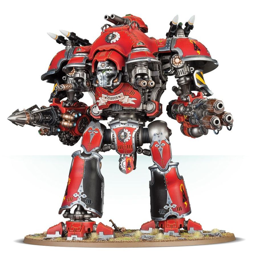 Imperial Knights: Eye of Terror Battalion - 恐懼之眼戰營：帝國騎士