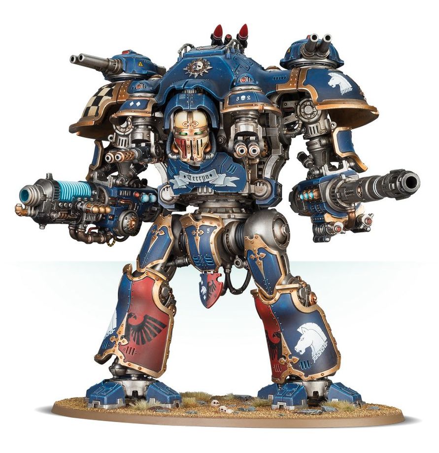Imperial Knights: Eye of Terror Battalion - 恐懼之眼戰營：帝國騎士