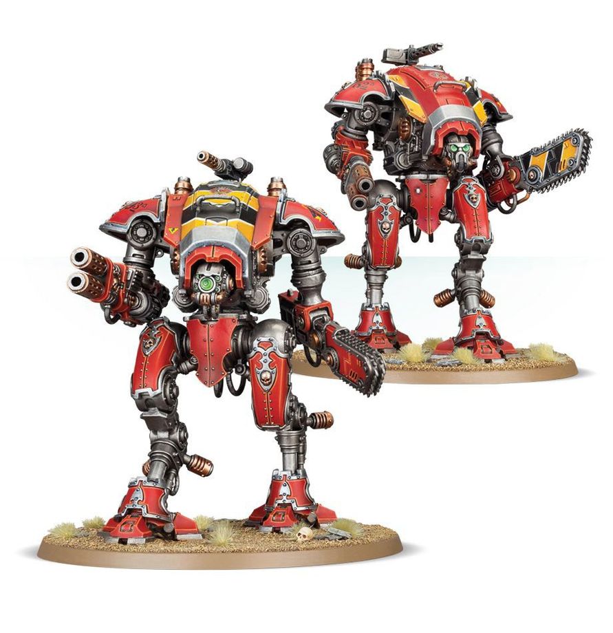 Imperial Knights: Eye of Terror Battalion - 恐懼之眼戰營：帝國騎士