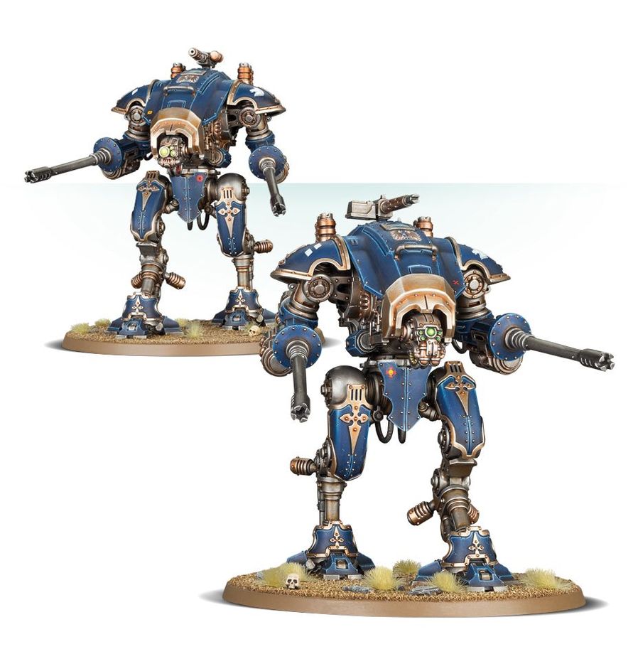 Imperial Knights: Eye of Terror Battalion - 恐懼之眼戰營：帝國騎士