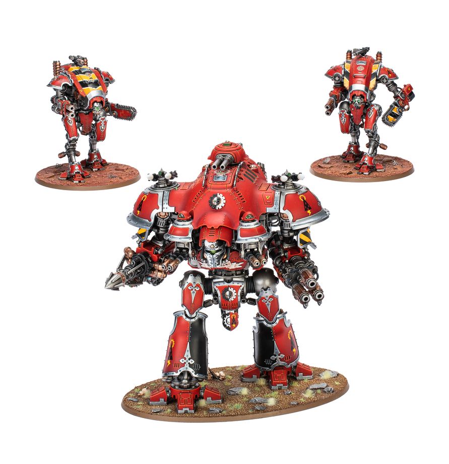 Imperial Knights: Eye of Terror Battalion - 恐懼之眼戰營：帝國騎士