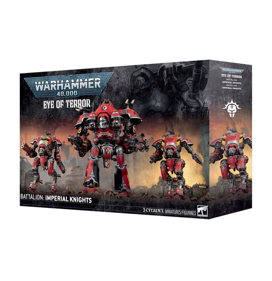 Imperial Knights: Eye of Terror Battalion - 恐懼之眼戰營：帝國騎士