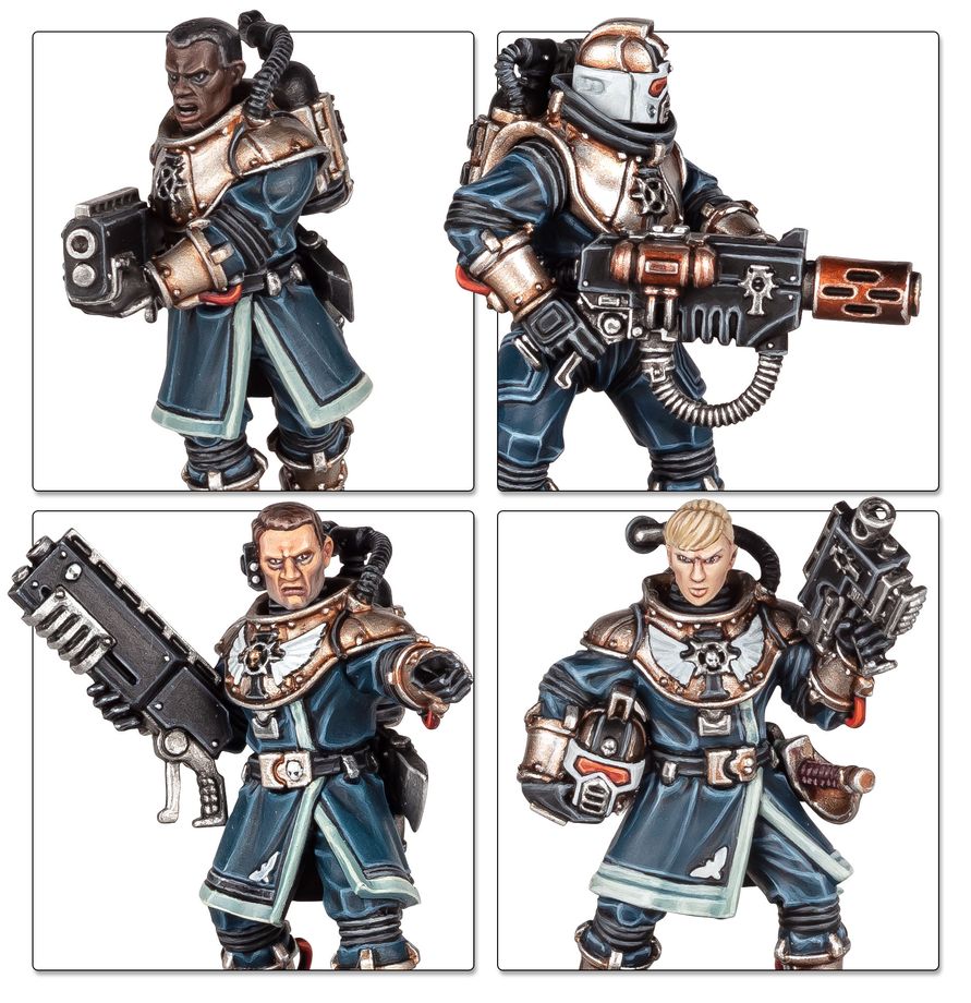 Imperial Agents: Imperial Navy Breachers - 帝國特勤：帝國海軍跳幫者