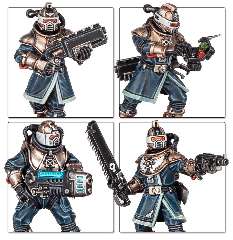 Imperial Agents: Imperial Navy Breachers - 帝國特勤：帝國海軍跳幫者