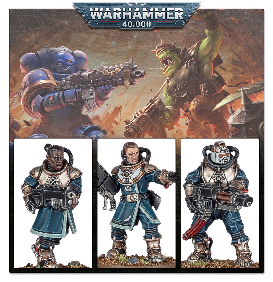 Imperial Agents: Imperial Navy Breachers - 帝國特勤：帝國海軍跳幫者
