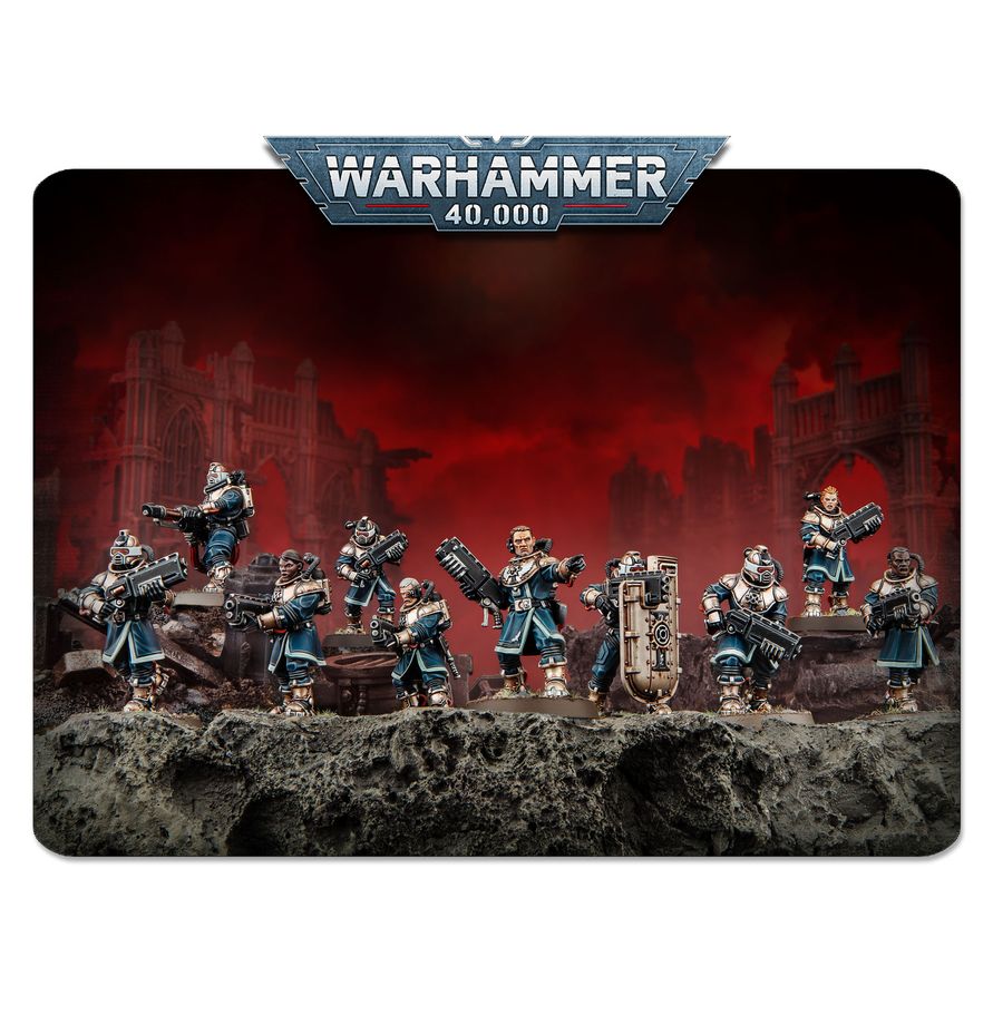 Imperial Agents: Imperial Navy Breachers - 帝國特勤：帝國海軍跳幫者
