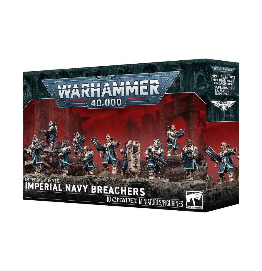 Imperial Agents: Imperial Navy Breachers - 帝國特勤：帝國海軍跳幫者