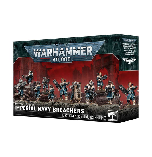 Imperial Agents: Imperial Navy Breachers - 帝國特勤：帝國海軍跳幫者