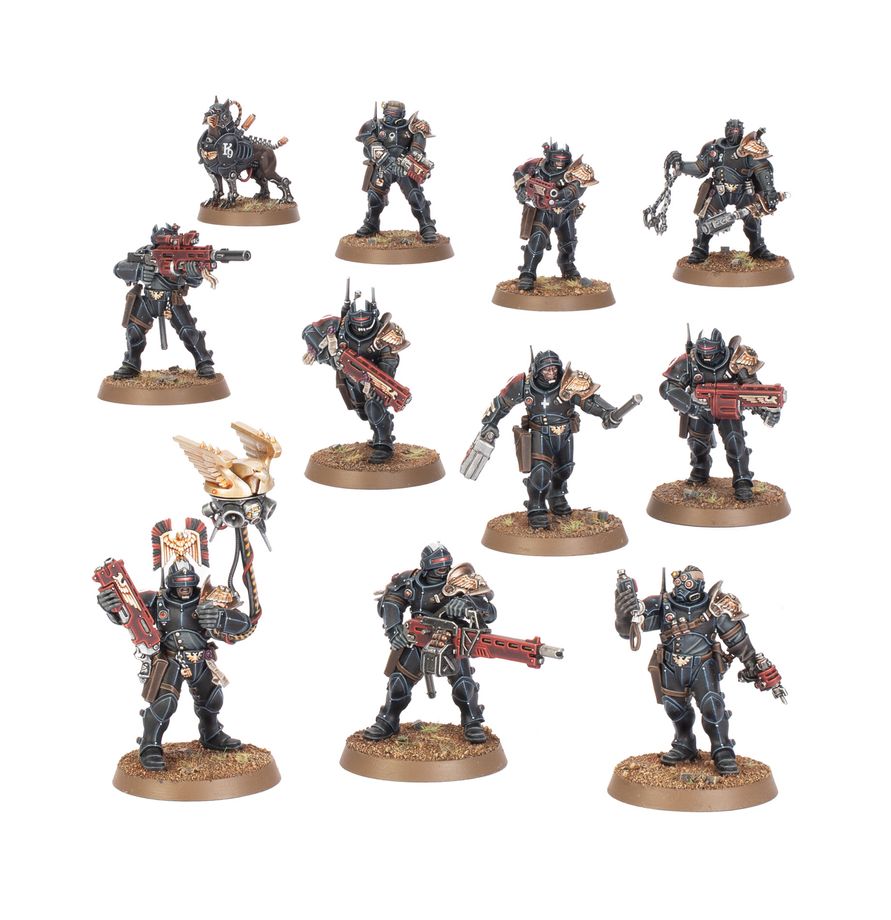 Imperial Agents: Exaction Squad - 帝國特勤：強徵小隊