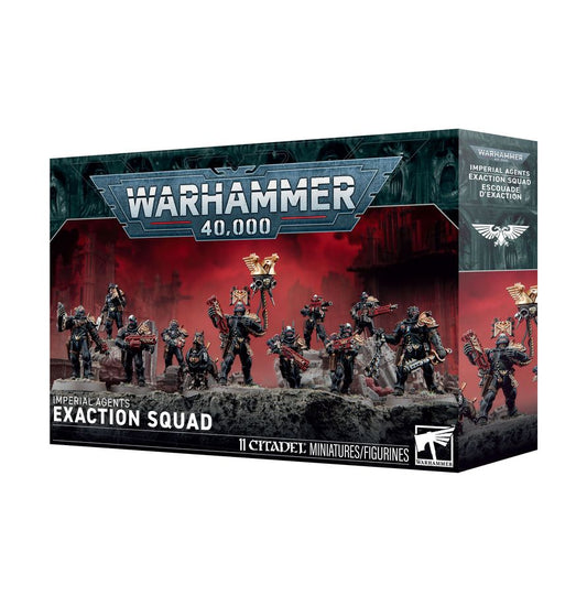 Imperial Agents: Exaction Squad - 帝國特勤：強徵小隊