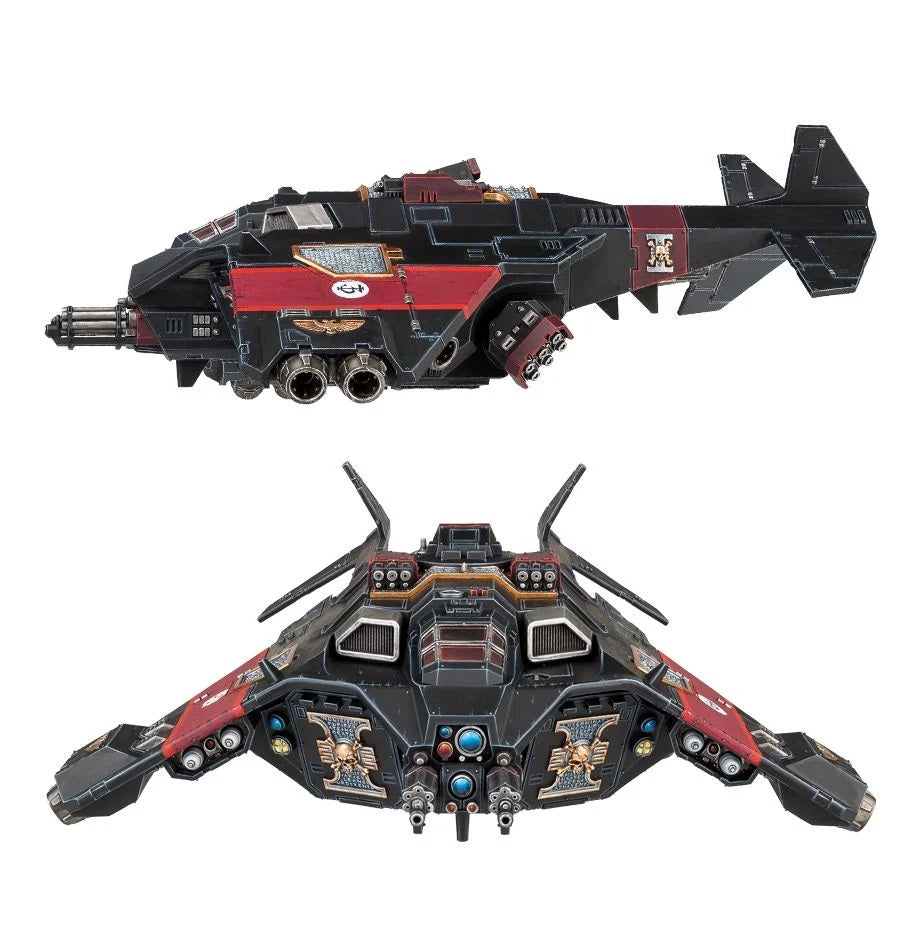 Deathwatch: Corvus Blackstar - 死亡守望黑星渡鴉