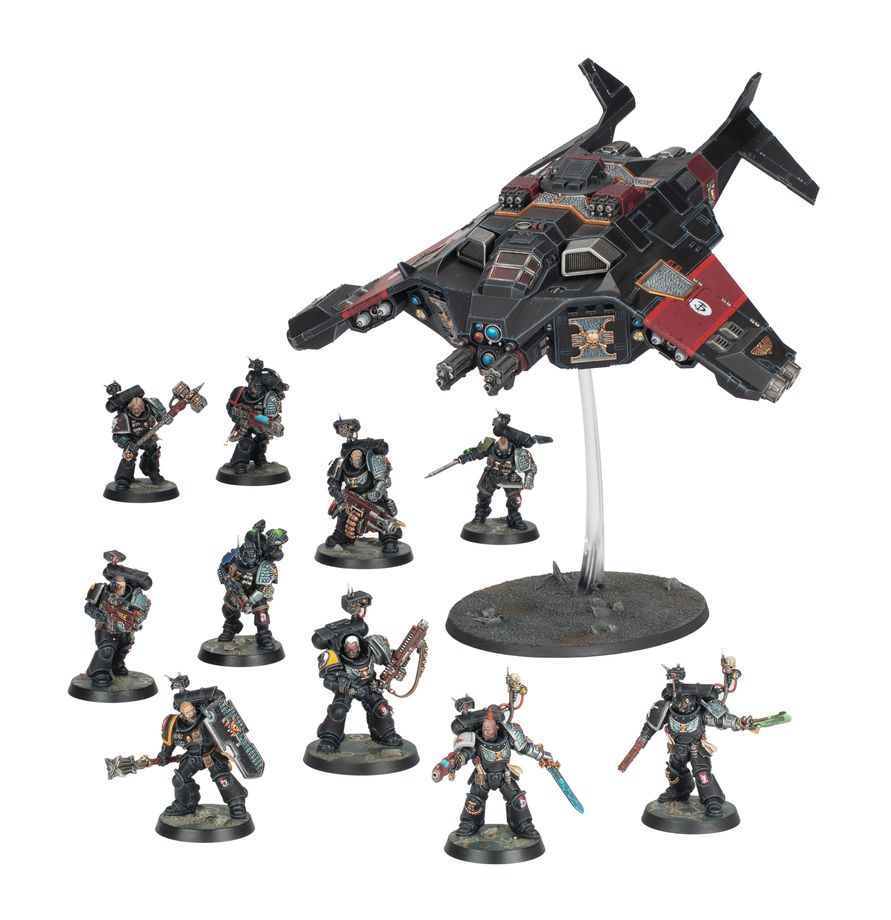 Deathwatch: Armageddon Battalion - 哈米吉多頓戰營：死亡守望