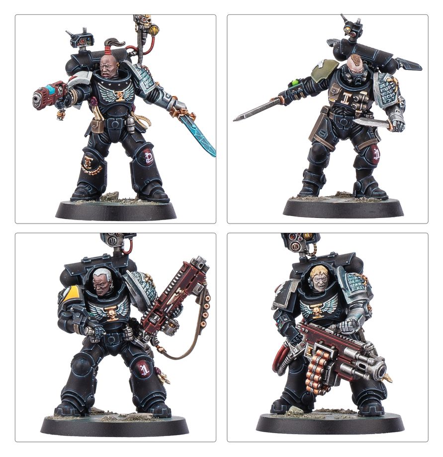Deathwatch: Armageddon Battalion - 哈米吉多頓戰營：死亡守望