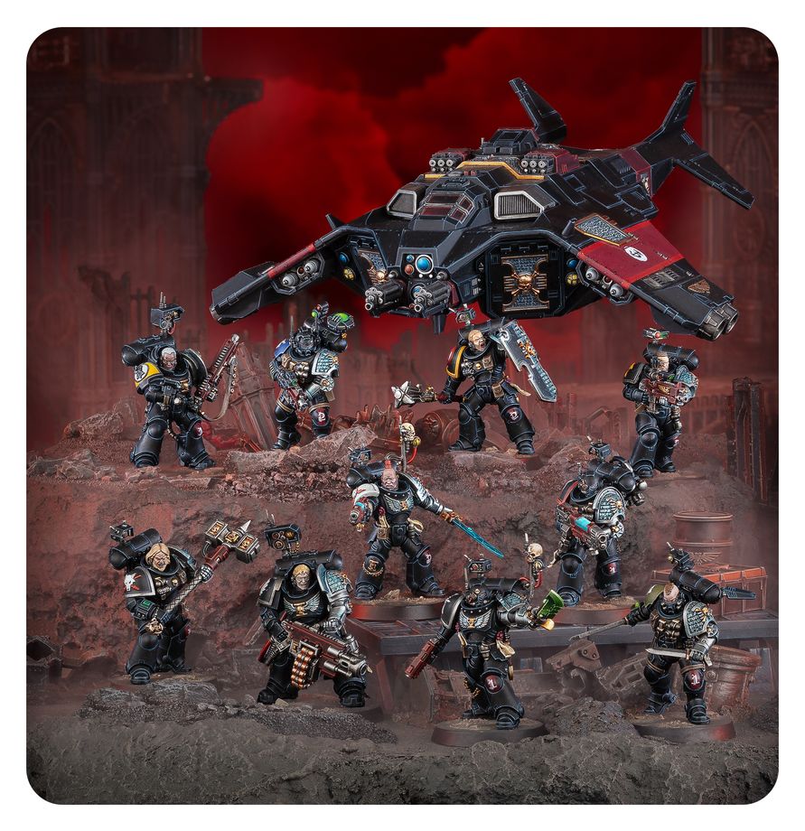 Deathwatch: Armageddon Battalion - 哈米吉多頓戰營：死亡守望