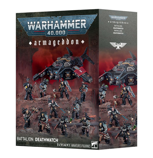 Deathwatch: Armageddon Battalion - 哈米吉多頓戰營：死亡守望