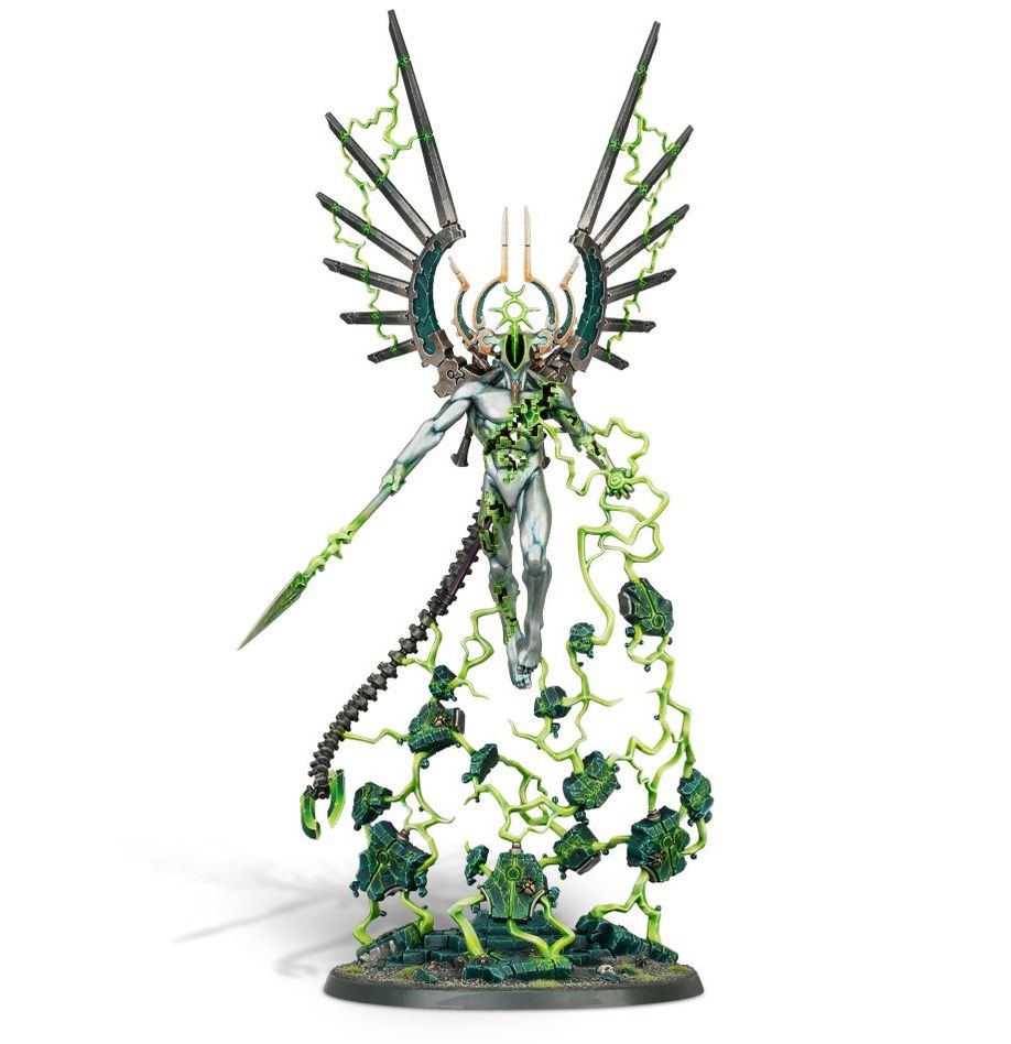 Necrons: C'tan Shard of the Void Dragon - 太空死靈虛空之龍星神碎片
