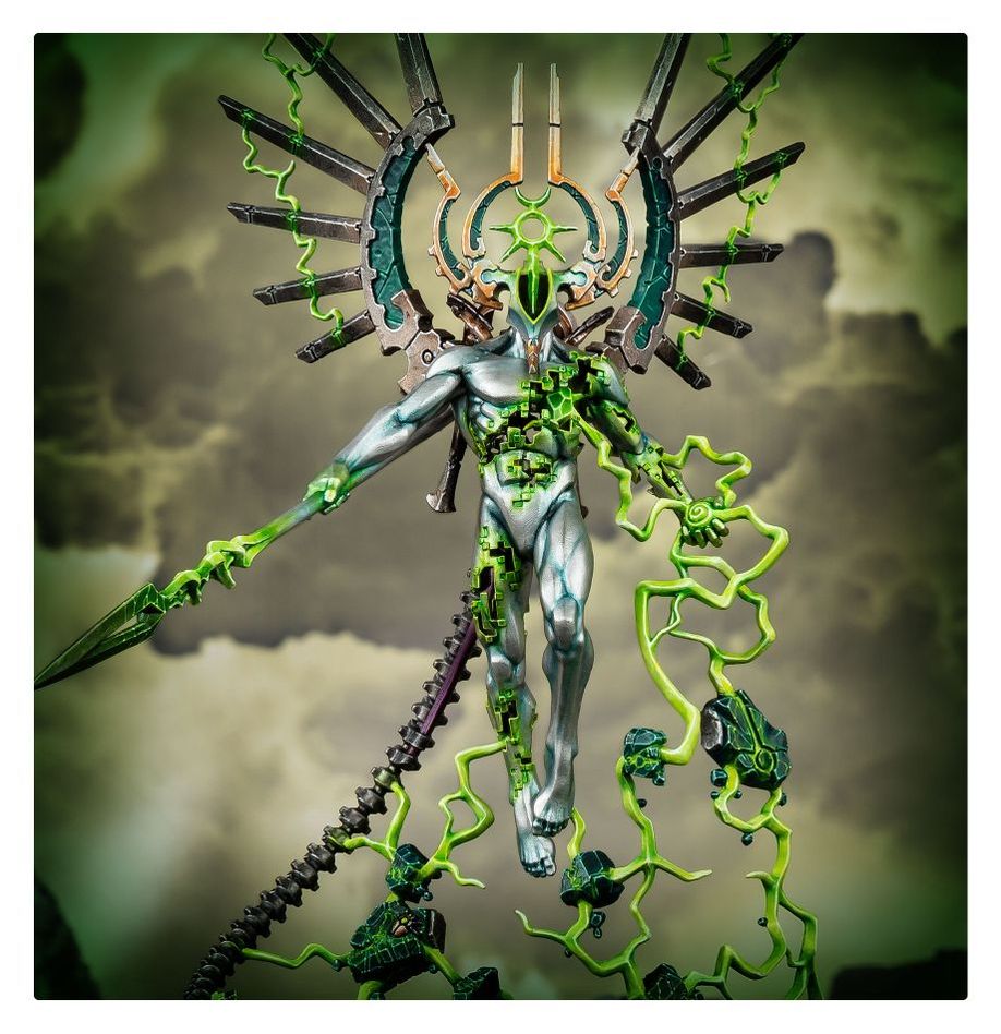 Necrons: C'tan Shard of the Void Dragon - 太空死靈虛空之龍星神碎片