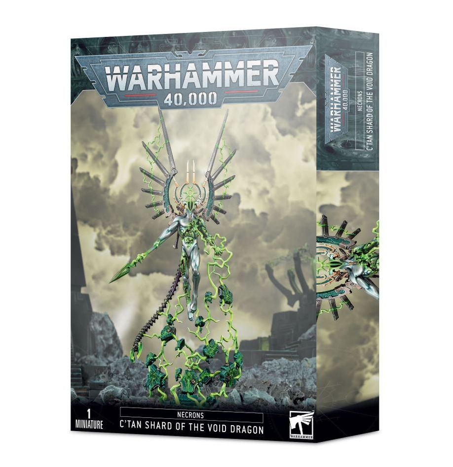 Necrons: C'tan Shard of the Void Dragon - 太空死靈虛空之龍星神碎片