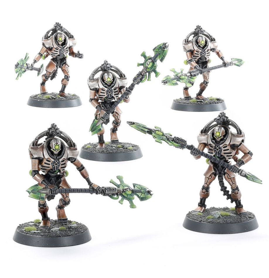 Necrons: Triarch Praetorians - 太空死靈三聖禁衛