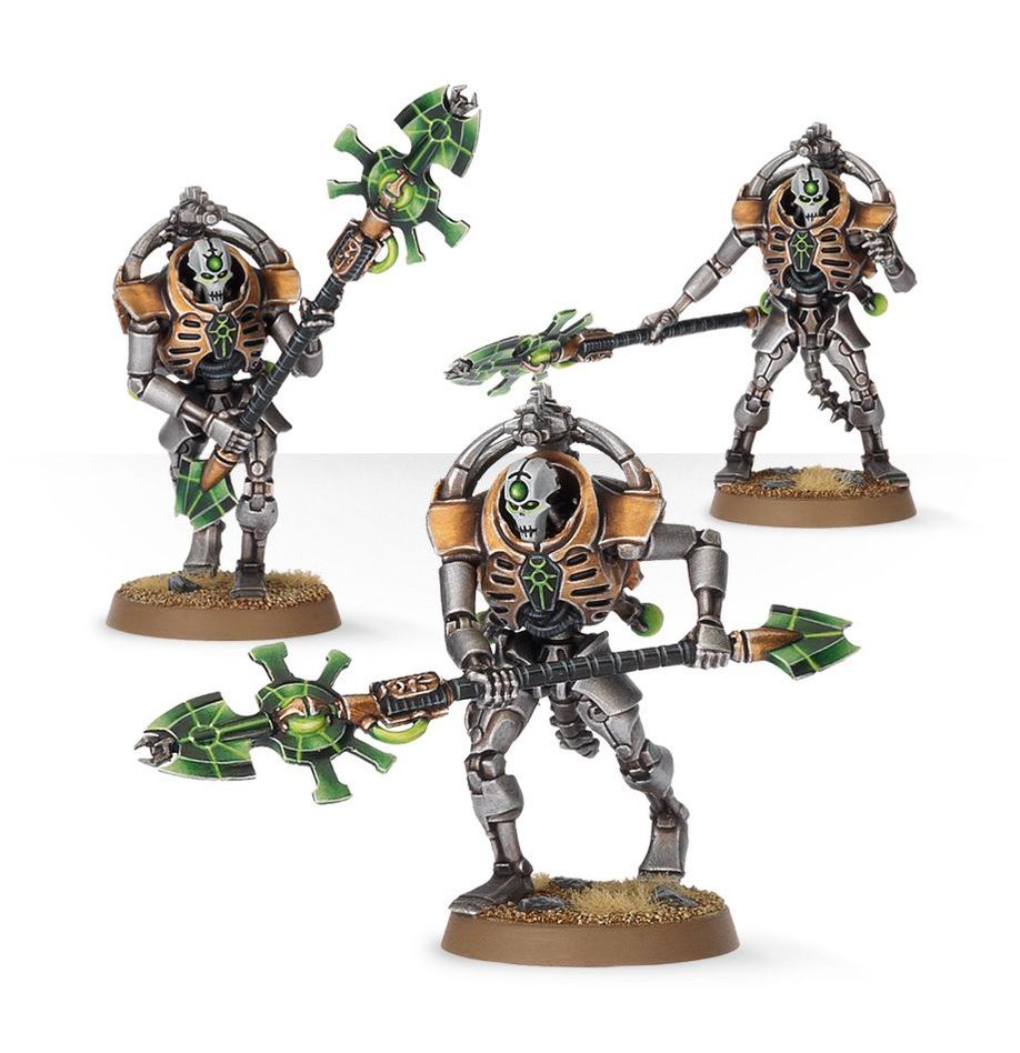 Necrons: Triarch Praetorians - 太空死靈三聖禁衛