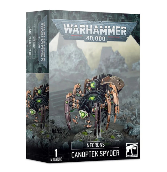 Necrons: Canoptek Spyder - 太空死靈穴墓蜘蛛